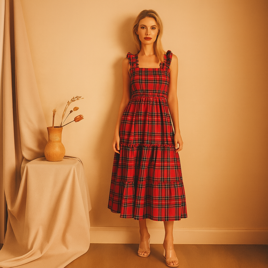 Holly & Hearth Holiday Dress