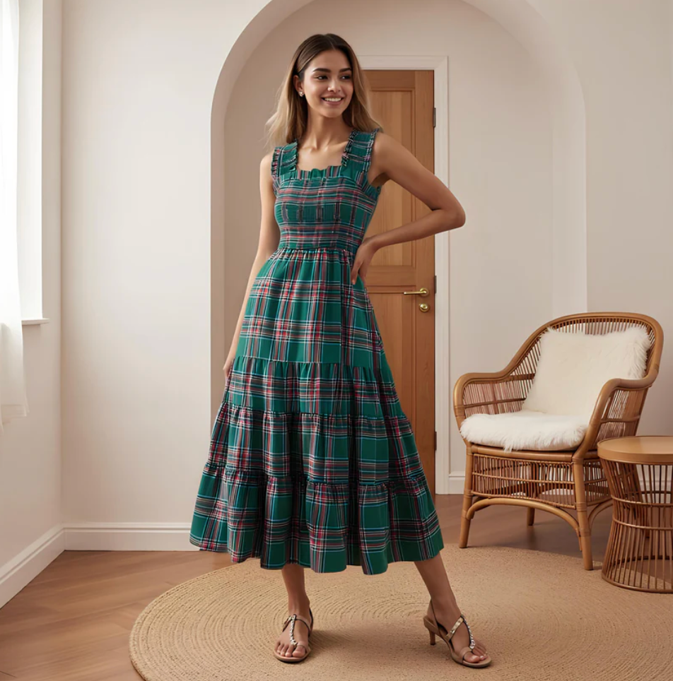 Holly & Hearth Holiday Dress